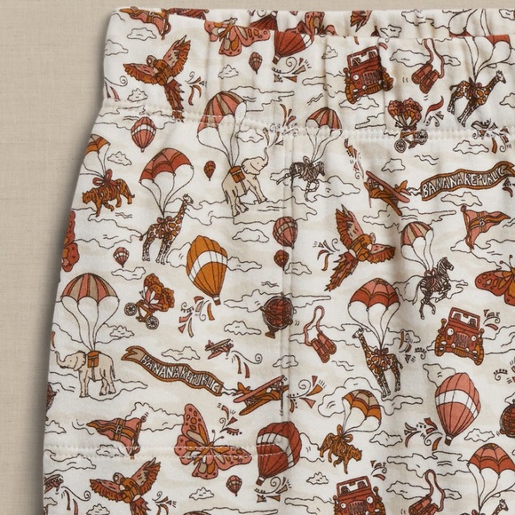 Supima Cotton Drop Crotch Pants - Picture 2 of 8